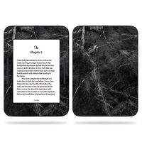 MightySkins Skin Compatible with Barnes & Noble Nook GlowLight 3 (2017) - Black Marble | Protective, Durable, and Unique Vinyl Decal wrap Cover | Easy to Apply, Remove | Made in The USA