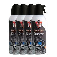 Dust-Off Disposable Compressed Gas Duster, 10 oz Cans, 2 Pack