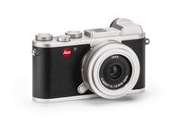 Leica CL Digital Mirroless Silver Camera with 18mm Lens
