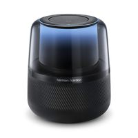 Harman Kardon Allure Voice-Activated Home Speaker with Alexa, Black
