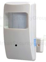 USG 700TVL Hidden Security Camera + PIR Motion Sensor Detector + 18x IR LEDs for Nighttime Protection