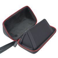 HESPLUS Hard Case Compatible for OontZ Angle 3 Wireless Bluetooth Speaker Portable Travel Carry Case with Mesh Pocket- Black