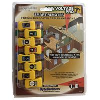 Triplett Byte Brothers Smart Remotes for Multiple CAT 5/6 Cables and Jacks for Triplett Low Voltage Pro Cable Testers LVPRO 20/30/30SR (LVPRO-SR)