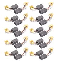 uxcell Repair Components Electric Motor Carbon Brushes 10 Pack for Hitachi