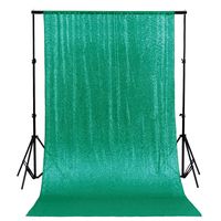 Glitter Backdrop 8FTx6FT Green Shimmer Sequin Fabric Photography Backdrop Sequin Photo Backdrop
