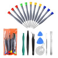 21pcs Precision Screwdriver Set Magnetic,GangZhiBao Repair Tools Kit for Fix Phone/iphone,Computer/PC,Tablet/Pad,Watch,PS4 - Replace Screen Battery Camera Small Electronics Open Pry Tool Kits Sets DIY
