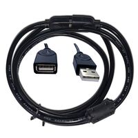 LIZVIE USB 2.0 Extension Cable, A-Male to A-Female, 4.92 Feet（1.5meter