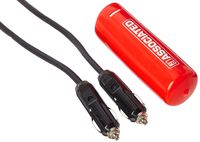 Associated Equipment MS6210-12 Memory Saver (15 Amp 12Ft. Cable, Male to Male Cig Adapter)