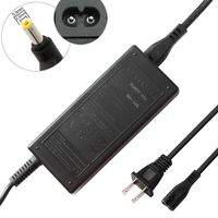 yan AC Adapter Power Charger for ASUS K55N K55V K73ER K73ERF N53S Laptop PC 65W