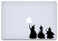 Sleeping Beauty Fairies Macbook Decal