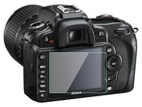 2 Pack Nikon D7000 D90 D700 D300S Screen Protector 9H Anti-Scratch Anti-Fingerprint Tempered Glass Perfect Radian Completely fit Nikon D7000 D90 D700 D300S