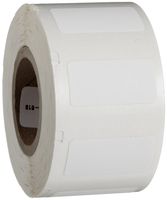 Brady CL-311-619 I.D. PRO Plus LS2000 And BradyMarker 1/2" Height, 1" Width, B-619 Permanent Polyester White Color XC Plus Printer Label (500 Per Roll)