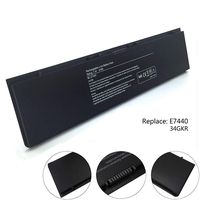 E7440 Laptop Battery Compatible with Dell Latitude E7450 E7420 E225846 Series 34GKR 3RNFD PFXCR F38HT T19VW G95J5,0G95J5 5K1GW [7.4V 47WH Black]-18 Months Warranty