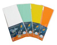 3Doodler Start 3D Printing Filament Refill Bundle (4 Packs of Plastic) - Summer Splash , Compatible with Start 3D Pen for Kids