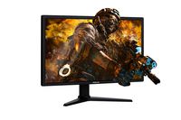 Nixeus EDG 24" 1920 x 1080 AMD Radeon FreeSync Certified 144Hz Gaming Monitor with Premium Stand (NX-EDG24)