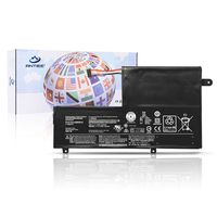 ANTIEE New L14M3P21 L14L3P21 Laptop Battery Replacement for Lenovo Flex 3 1470/1480 /1580/1435/1570 Edge 2-1580 IdeaPad 300S 310S 320S 500S 520S Xiaoxin 510S Series L14M2P21 L14L2P21 11.1V 45Wh