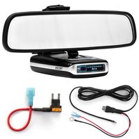 Radar Mount Mirror Mount + Direct Wire + Mini Add a Circuit - Escort MAX360 MAX2 MAX