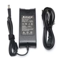 SiKER 90W 19.5V 4.62A Replacement AC Power Adapter Battery Charger for Dell PA-10 PA10 Inspiron,Replaces Part NO: C2894, 9T215, DF266, XD757, Replaces Model Numbers: NADP-90KB, PA-1900-02D, AD-90195D