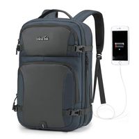 WindTook 15.6/17inch Business Laptop Backpack with USB Charging Port for Women Men,School College Travel Backpack