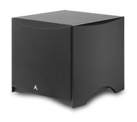 Atlantic Technology 224SB-BLK 10" Powered Subwoofer, 180-Watt (Single, Black)