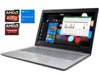Lenovo Ideapad 320 15.6" HD Notebook, AMD Quad-Core A12-9720P 2.7GHz Upto 3.6GHz, 8GB DDR4, 256GB SSD, AMD Radeon R7, Windows 10 Pro, Customized to Meet Specs as Listed