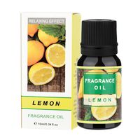Lemon Aroma Pure Essential Oils Rose Natural Carrier Aromatherapy Fragrance 10ml