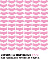 Quiplip Panties GreetingCards