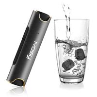 True Wireless Earbuds, Bluetooth 4.2 Headphones with Mic, IPX7 Waterproof Cordless Earphones, TWS Noise Cancelling Earbuds with Microphone for Android Apple iPhone Running Sports - Bass, BT 4.2, Black