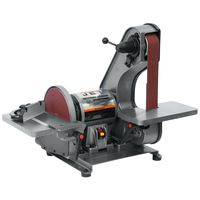 JET J-41002 2-Inch by 42-Inch 3/4-Horsepower Bench Belt and 8-Inch Disc Sander