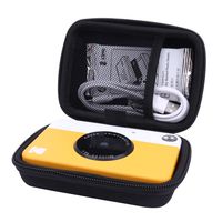Hard Case for Kodak Printomatic Instant Print Camera fits Zink 2x3 Sticky-Backed Paper with Neck Strap by Aenllosi