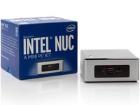 Intel NUC NUC5CPYH Mini PC, Intel Dual-Core N3050 Upto 2.16GHz, 4GB DDR3, 120GB SSD, AC WiFi, Bluetooth, Dual Monitor Capable, Windows 10 Professional 64Bit (4GB Ram + 120GB SSD)