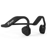 Damson HeadBones X - Wireless Bluetooth Bone Conduction Headphones with Built-in Microphone - Water and Sweat Resistant (Black)