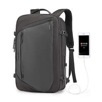 WindTook 15.6/17inch Business Laptop Backpack with USB Charging Port for Women Men,School College Travel Backpack