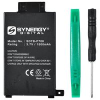 SDTB-P706 Li-Pol Battery - Rechargeable Ultra High Capacity (Li-Pol 3.7V 1500mAh) - Replacement for 58-000008 Tablet Battery