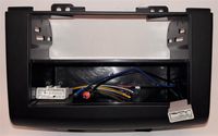 Dash kit, Wire Harness and Antenna Adapter for Installing a New Radio into a Nissan Rogue 2008 2009 2010 (08 09 10)