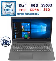 Lenovo V330 (81AX00GGUS i5-7200U (2.50 GHz) 8 GB RAM 256 GB SSD 15.6 Windows 10 Pro-64 bit