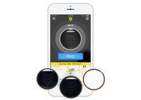 Pebblebee Finder, 3-Pack. Key Finder, Phone Finder. Bluetooth Tracker with Replaceable Battery, 200 Foot Range, Alexa Integrated, Stainless Steel, GPS Tracker App and Key Ring Included.