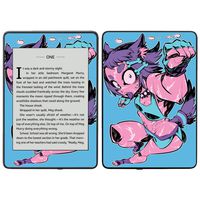 MightySkins Skin Compatible with Amazon Kindle Paperwhite 2018 (Waterproof Model) - Canine Girl | Protective, Durable, and Unique Vinyl Decal wrap Cover | Easy to Apply, Remove| Made in The USA