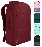 Simple Modern Legacy Backpack with Laptop Compartment Sleeve - 25L Travel Bag for Men & Women College Work School -Cabernet