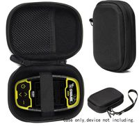 Golf GPS Case by CaseSack, Specially Designed for Izzo Swami 4000+ Golf GPS, and Swami 4000, Swami 5000 Golf GPS Rangefinder; Garmin Approach G30, G6, G7 (Black)