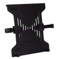 Mount-It! Laptop VESA Mount Tray | Laptop Holder Arm Mount Attachment | Vented Notebook Tray | Laptop Tray Clamp for Monitor Stand 75mm & 100mm VESA
