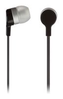 KitSound KSMINIBK KitSound Mini In-Ear Headphones with In-Line Mic Compatible with iOS and Android Devices - Black