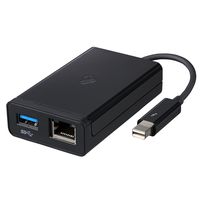 Kanex KTU20 Thunderbolt to Gigabit Ethernet Plus USB 3.0 Adapter