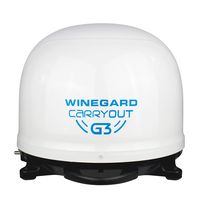 Winegard GM-9000 Carryout White Automatic Satellite (Renewed)