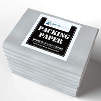 Packing Paper Sheets for Moving - 31" x 21.5" Newsprint Paper - Must Have in Your Moving Supplies - 20 lb 480 Sheets