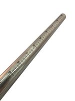 Solid Stainless Steel Ring Sizing Mandrel Sizes 1-16 Ungrooved and Marked