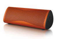 KEF MUO Wireless Bluetooth Speaker - Sunset Orange