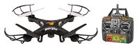 World Tech Toys Angry Birds Licensed Squak Copter BOMB Camera Drone 2.4GHz 4.5 Channel Picture/Video Camera RC Quadcopter, Black, 22 x 4 x 14.5