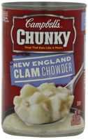 Campbell's Chunky New England Clam Chowder, 10.75 Ounce Cans (Pack of 12)