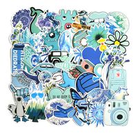 Cute Laptop Stickers Vsco Cool Waterproof Trendy Decals for Teens Hydroflask Stickers Cars Phone Boxes(50Pcs)